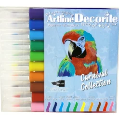 Artline Decorite brush pastel 10-pack