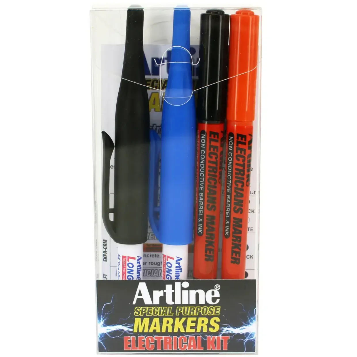 Artline Electrical Kit 4-pack
