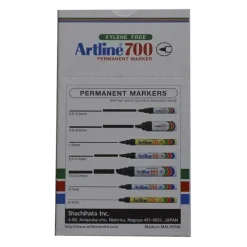 Artline 700 - Permanent grøn marker 0,7 mm - 12 stk