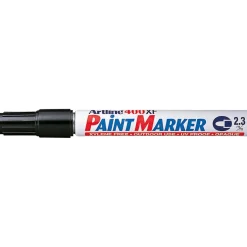 Artline 400XF Paint marker - Sort 2,3 mm rund spids
