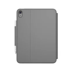 astatur med Smart Connector til iPad - Logitech Rugged Folio iPad 10.9" (10. gen) - Oxford Grå - Nordic layout