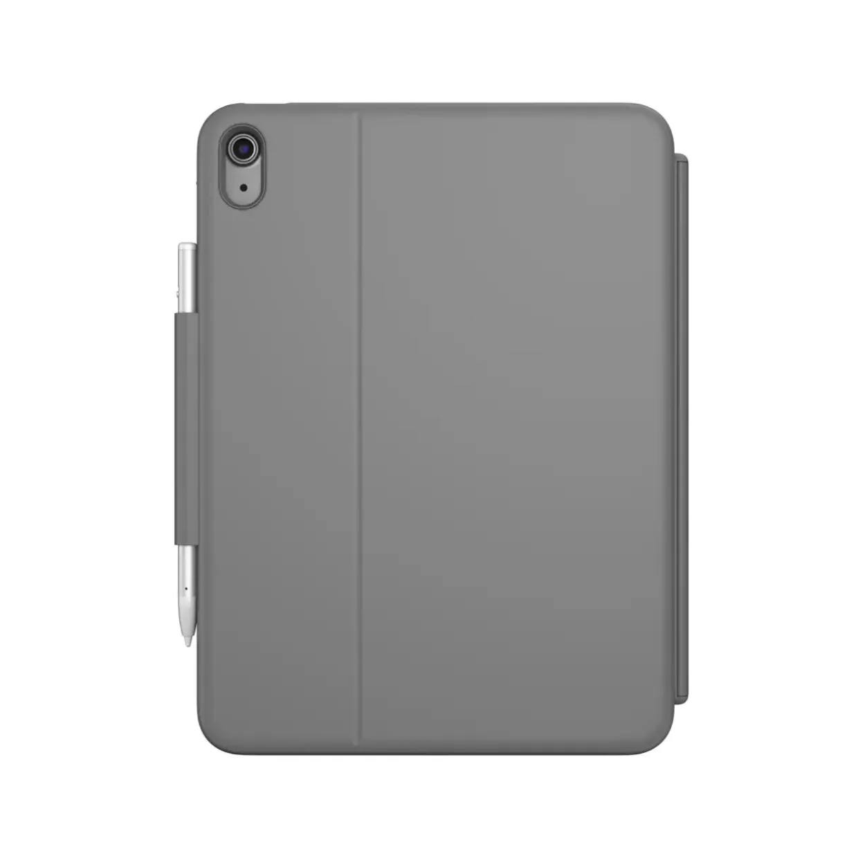 astatur med Smart Connector til iPad - Logitech Rugged Folio iPad 10.9" (10. gen) - Oxford Grå - Nordic layout
