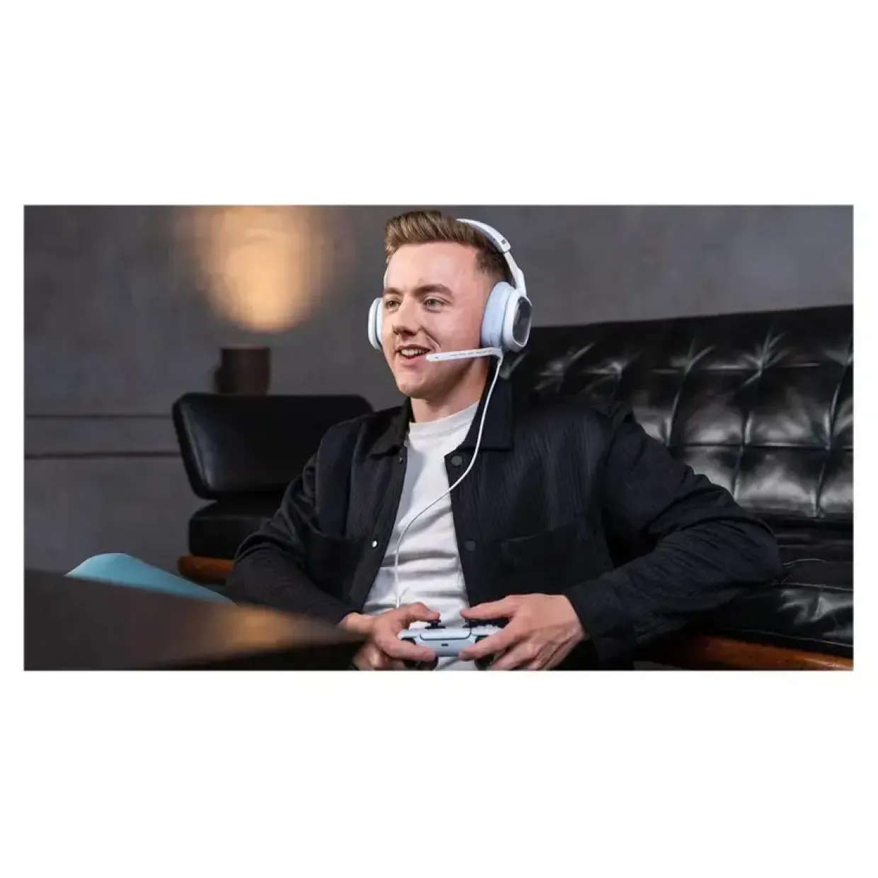 Astro Gaming A30 Wireless Gaming Headset, White/Purple PS