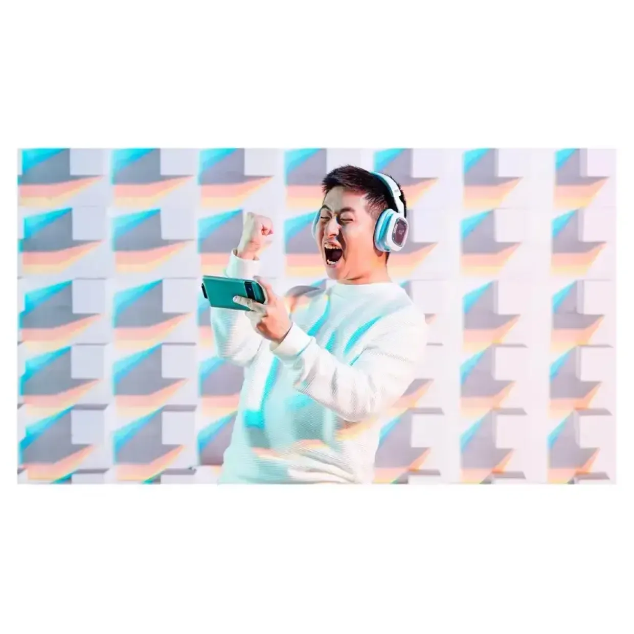 Astro Gaming A30 Wireless Gaming Headset, White/Purple PS