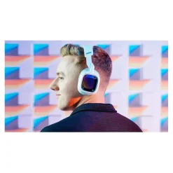 Astro Gaming A30 Wireless Gaming Headset, White/Purple PS