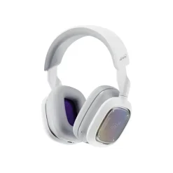 Astro Gaming A30 Wireless Gaming Headset, White/Purple PS