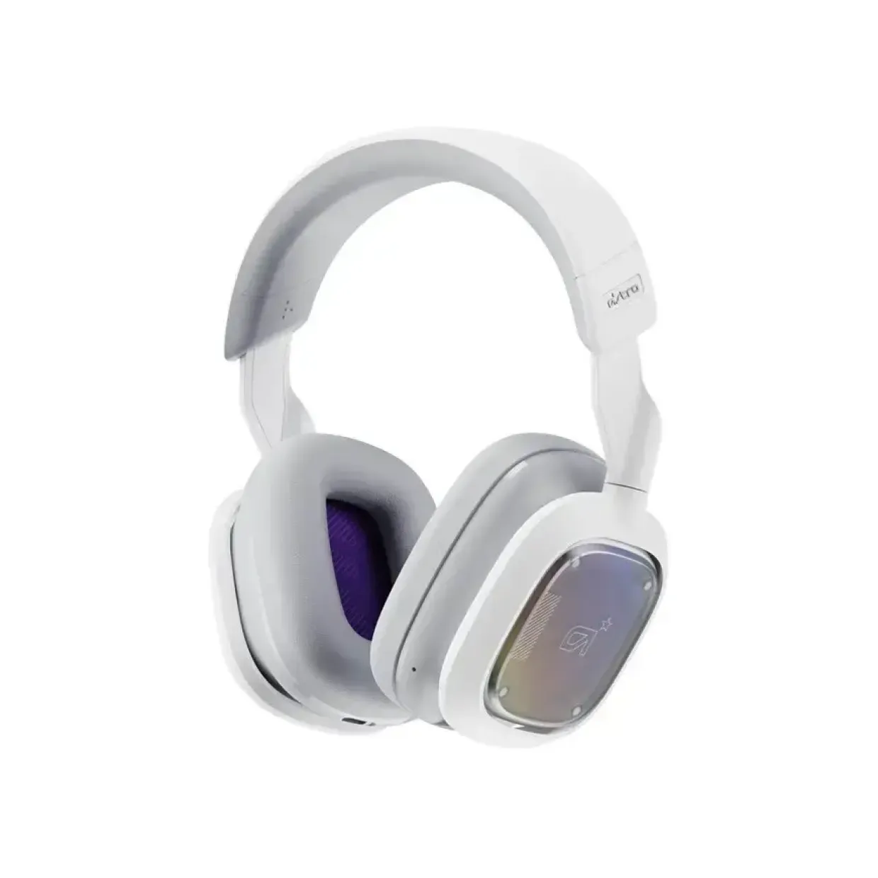 Astro Gaming A30 Wireless Gaming Headset, White/Purple PS