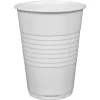 Automatbæger 9 cm Ø7cm 18 cl hvid PS - 3000 stk