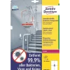 Avery etiketter Laseretiket - antimicrobiel 105x148mm klar - 10ark
