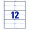 Avery etiketter, L4776-20 Heavy duty labels 99,1x42,3 (240)