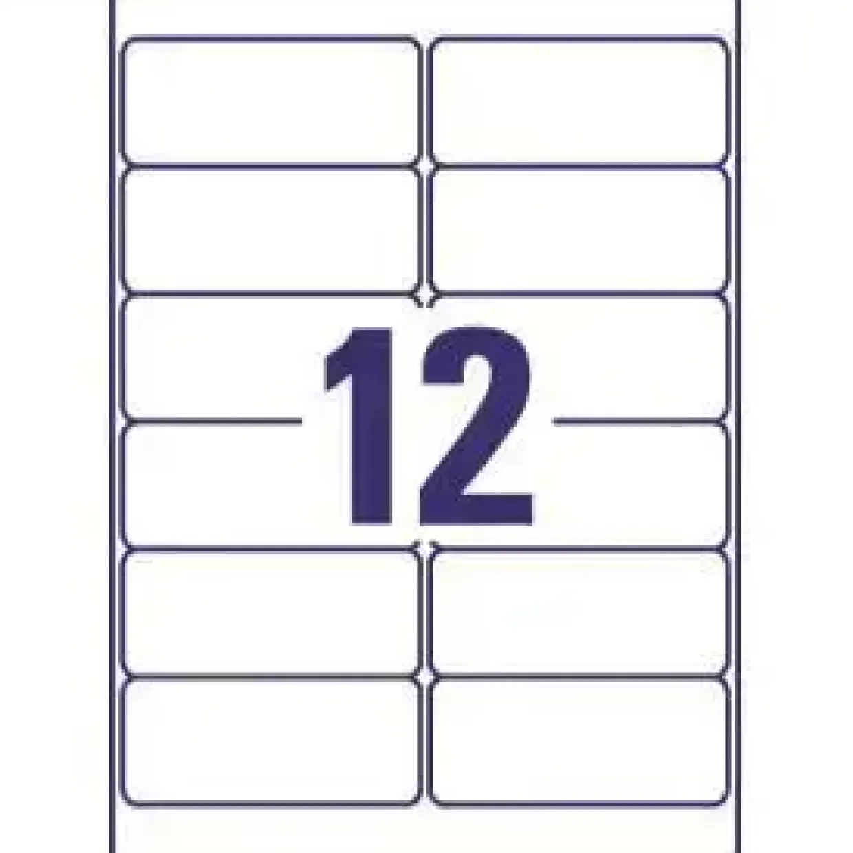 Avery etiketter, L4776-20 Heavy duty labels 99,1x42,3 (240)