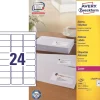 Avery etiketter L7159 - Laserlabel 24 pr. ark 63,5 x 33,9 mm - 100 ark