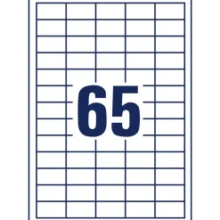Avery Universaletiketter 38x21,2mm Promotion (4225)