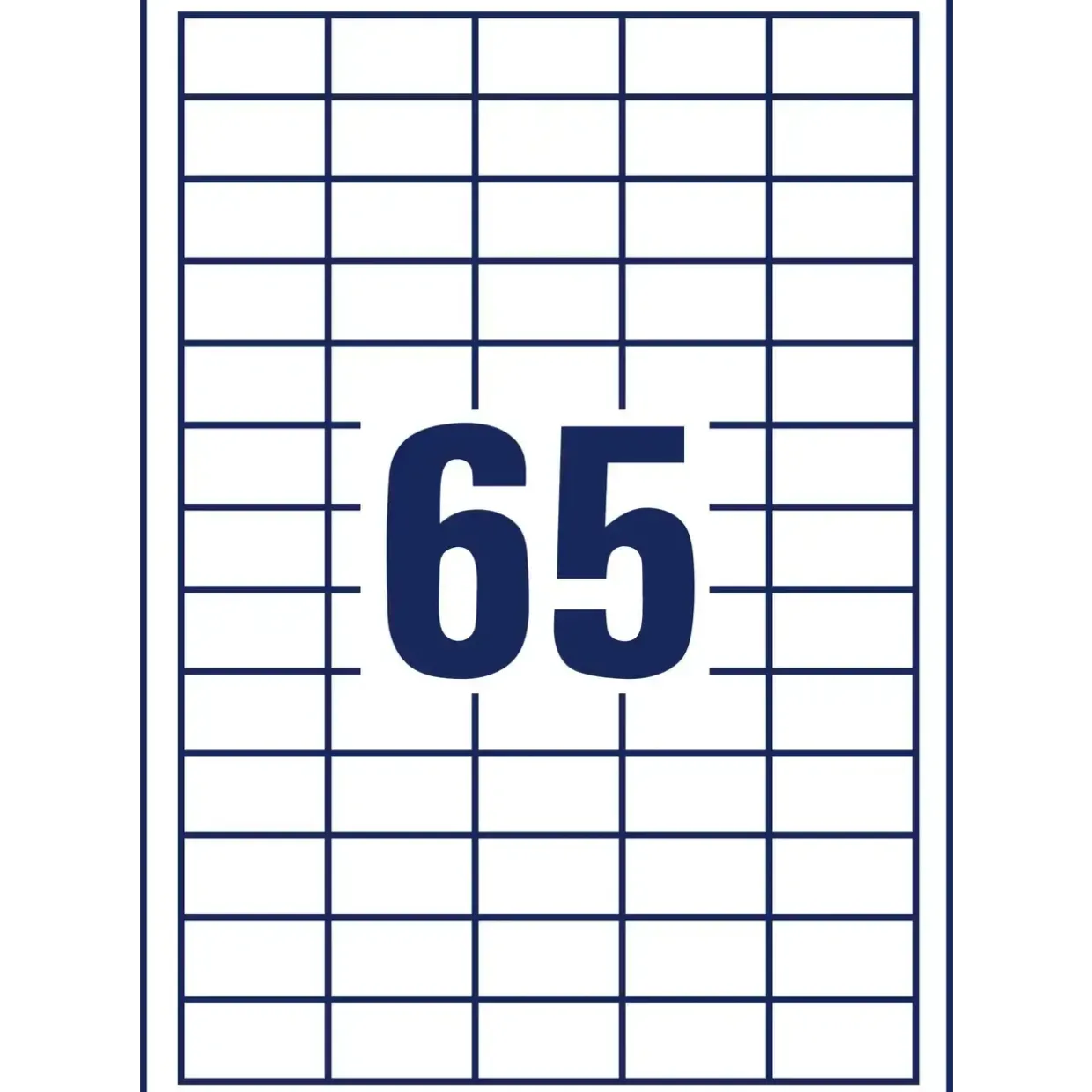 Avery Universaletiketter 38x21,2mm Promotion (4225)
