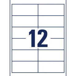 Avery Universaletiketter 97x42,3mm Promotion (780)