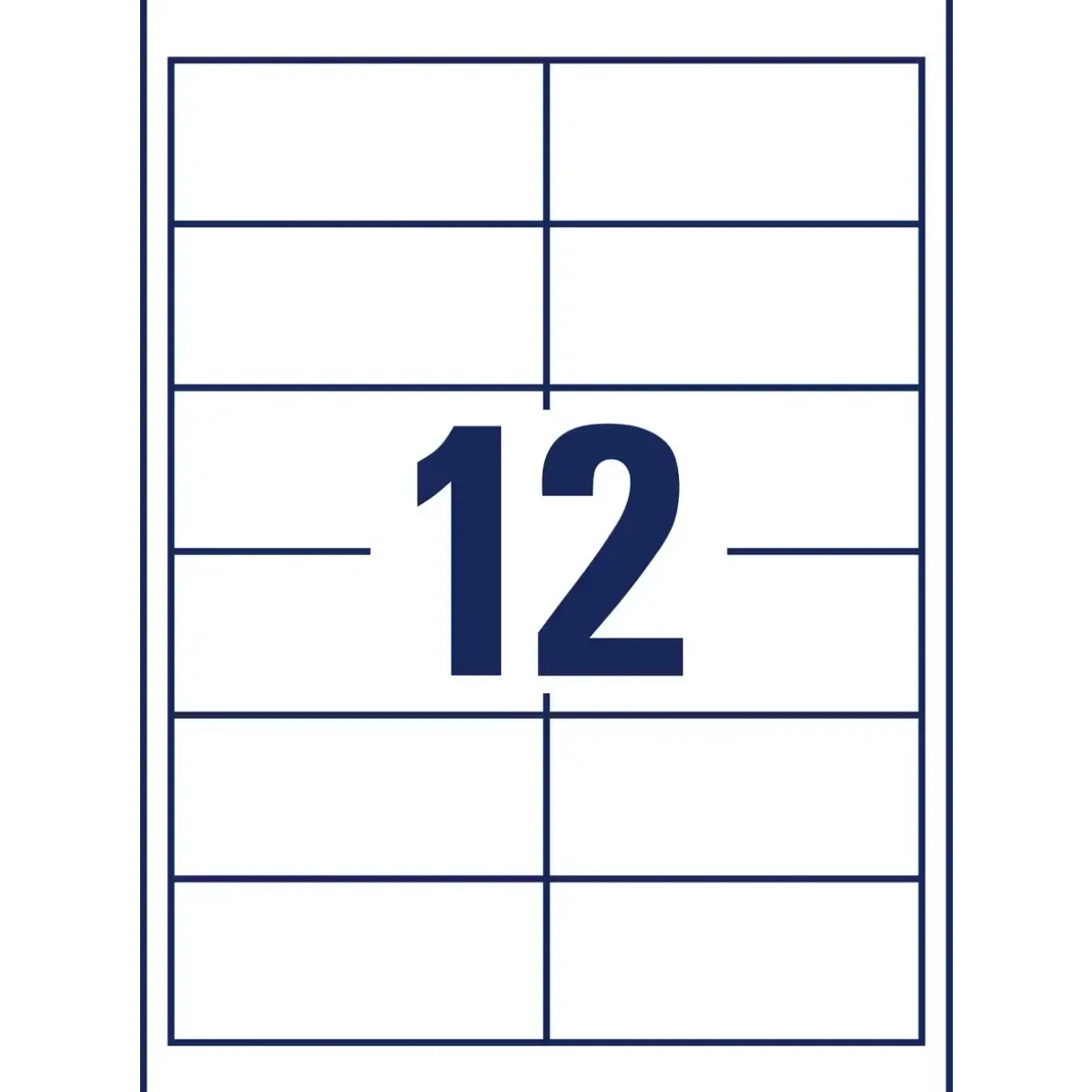 Avery Universaletiketter 97x42,3mm Promotion (780)