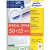 Avery Universaletiketter 70x36mm Promotion (1560)