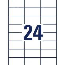 Avery Universaletiketter 70x36mm Promotion (1560)