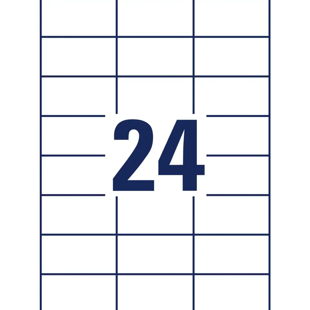 Avery Universaletiketter 70x36mm Promotion (1560)