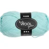 Babygarn længde 172 meter mintgrøn NM 14|4 - 50 gram