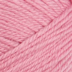 Babygarn længde 172 meter mørk rosa NM 14|4 - 50 gram