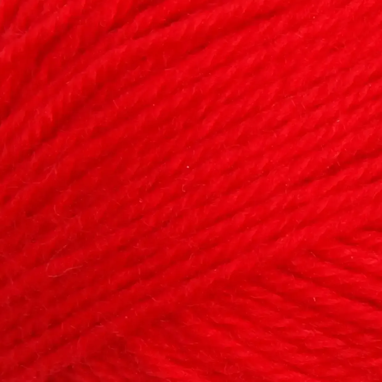 Babygarn længde 172 meter rød NM 14|4 - 50 gram