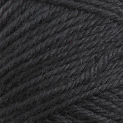 Babygarn mørk grå længde 172 meter NM 14|4 - 50 gram