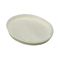 Bageform pergament nr. 1255 Ø 210 x 22 mm lagkage - 1000 stk