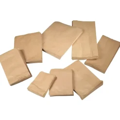 Bagerpose - 1,5 kg - Brun - 40 gram - 210 x 270 mm - 1000 stk