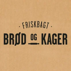 Bagerpose 2,5 kg ribbet brun Friskbagt brød og kager - 1000 stk