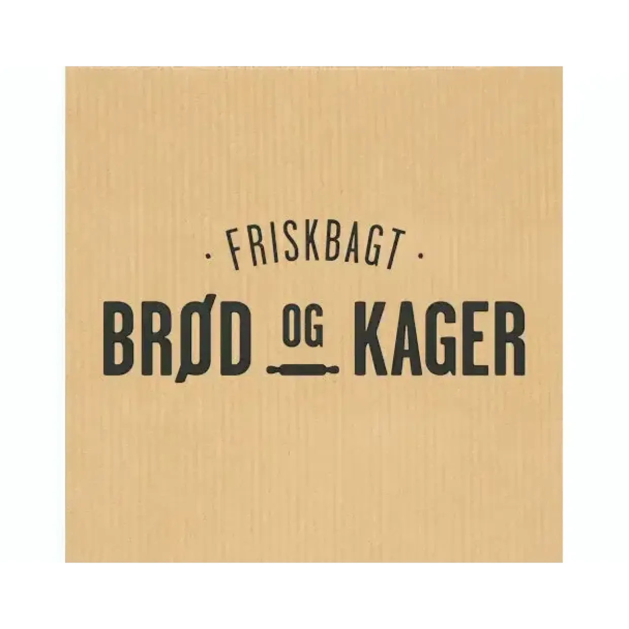 Bagerpose med sidefals gigant 10 Friskbagt brød og kager - 250 stk