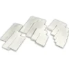 Bagerposer 1,5 kg hvid 210 x 270 mm - 500 stk
