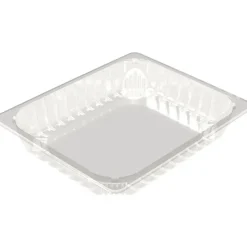 Bakke - APET K 2327-50H - 1-rums - Klar - 3060 ml - 1/2 GN - 108 stk