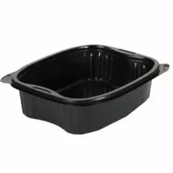 Bakke Bistro 900 ml 190x155x52 mm PP Sort - 6 ps x 50 stk/krt