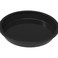 Bakke, C 0218-1C, 3cm, Ø21,7cm, 850 ml, sort, CPET, 1-rums - 108 stk