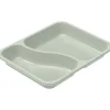 Bakke C 2227- 2C 22,7x17,8x3cm evolve CPET 2-rums 320|500 ml standard serie hovedret - 400 stk