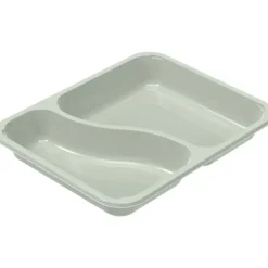 Bakke C 2227- 2C 22,7x17,8x3cm evolve CPET 2-rums 320|500 ml standard serie hovedret - 400 stk