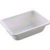 Bakke, C 2171-1F, 17,1x12,7x5cm, 665 ml, hvid, CPET, 1-rums, standard serie, biret - 696 stk