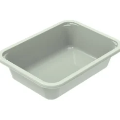 Bakke, C 2187-1G, 18,7x13,7x4,6cm, 765 ml, evolve, CPET, 1-rums, standard serie, biret - 456 stk