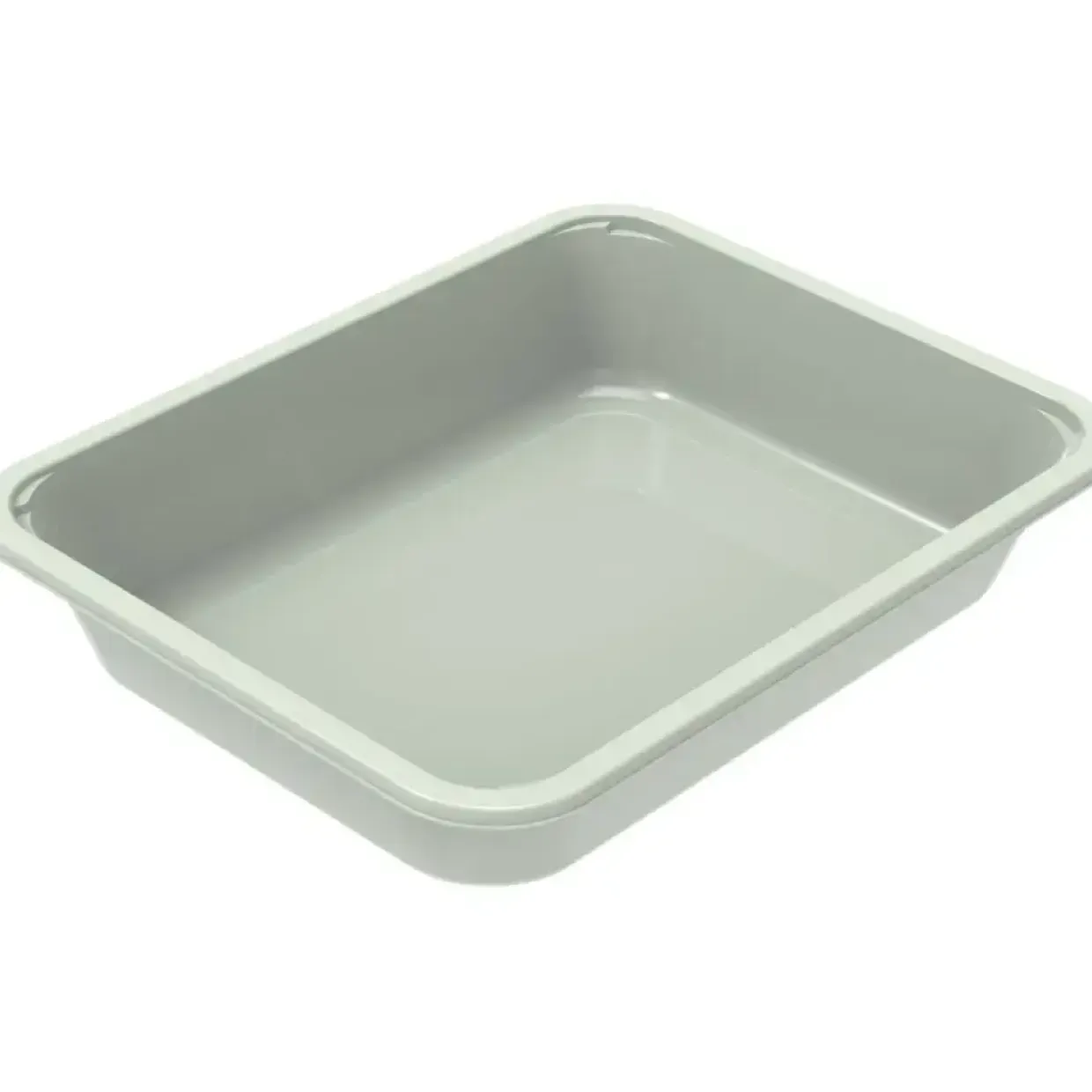 Bakke, C 2227-1H, 22,7x17,8x4,3cm, 1235 ml, CPET, 1-rums, standard serie, hovedret - 416 stk