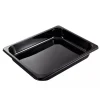 Bakke 1/2 GN C2325-1A 1-Rum 3350ml L325xB265xH50mm CPET Sort - 116 stk/krt