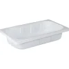Bakke, hvid, PP, 32,50 x 26,50 x 8 cm - 96 stk