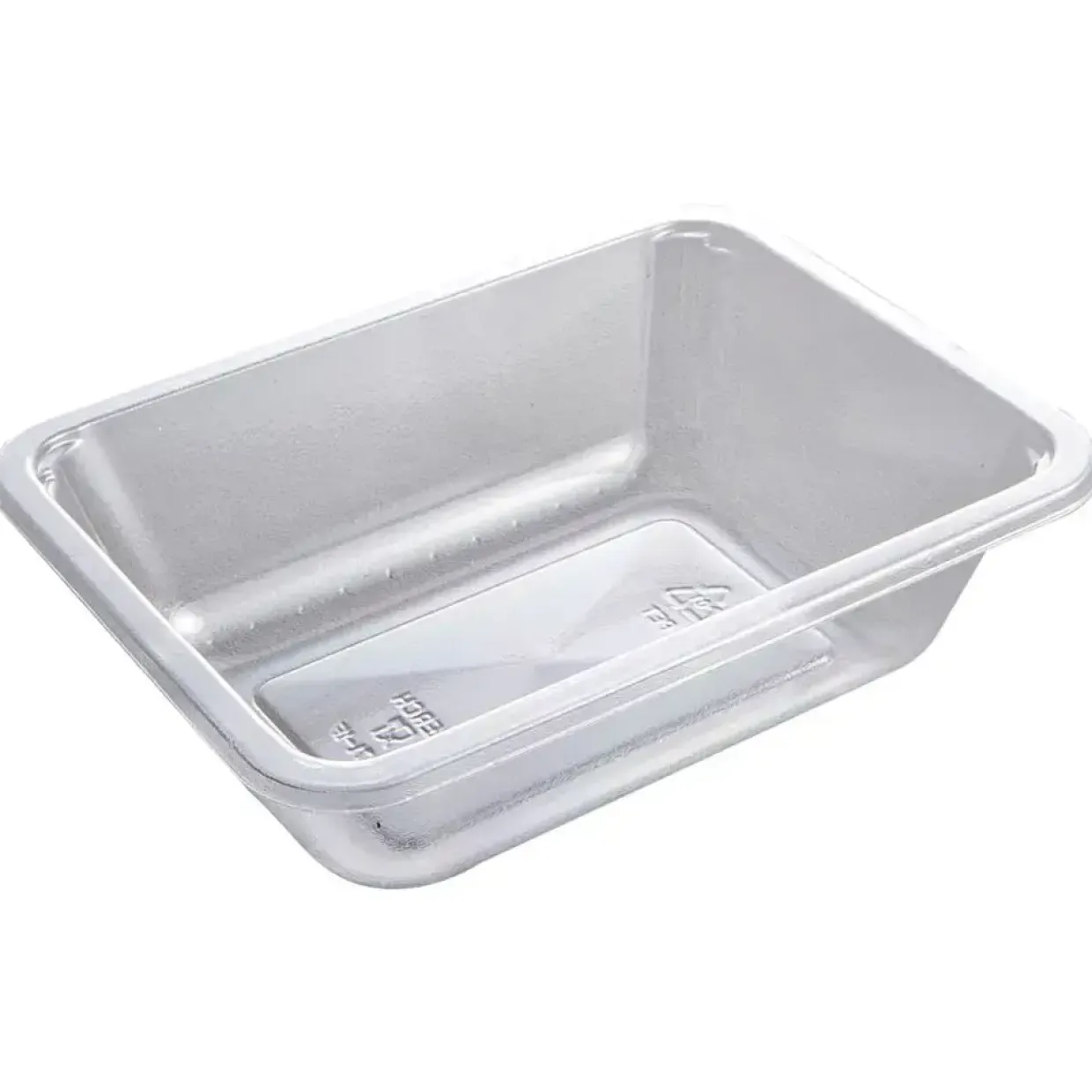 Bakke - Klar - A-PET - Standard Serie - 1-rums - 17,1 x 12,7 x 5 cm - 768 stk