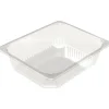 Bakke, K 2327-80T, 32,5x26,5x8cm, 4850 ml, klar, APET, 1-rums, 4850 ml, standard serie, 1/2 GN - 96 stk
