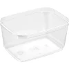 Bakke, M 68-65, 14,1x10,4x7cm, 650 ml, klar, APET, 1-rums, standard serie, hovedret - 640 stk