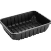 Bakke - P 78-50A - 1-rums - 22x17,1x4,9cm - 1320ml - Sort - PP - 496 stk