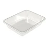 Bakke 1-rum 2227-1D 1415ml L227xB178xH50mm APET klar - 344 stk/krt