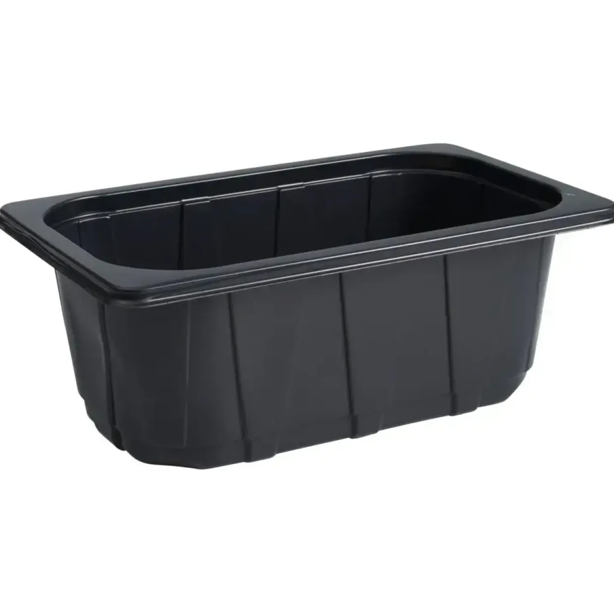 Bakke, 26,5x16,2x10cm, 2600 ml, PP, 1-rums - 240 stk