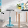 Balancestol - Leitz Ergo - Sid-stå Cosy - Blå