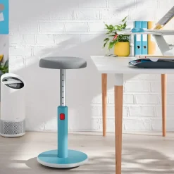 Balancestol - Leitz Ergo - Sid-stå Cosy - Blå